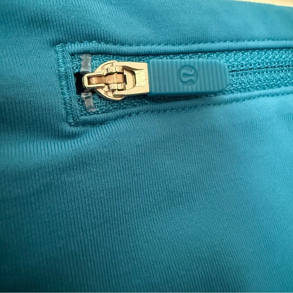 Lululemon Speed Up Short Long *4" Updated Fit in Multi/Hawaiian Blue sz 10 Tall - Picture 9 of 12